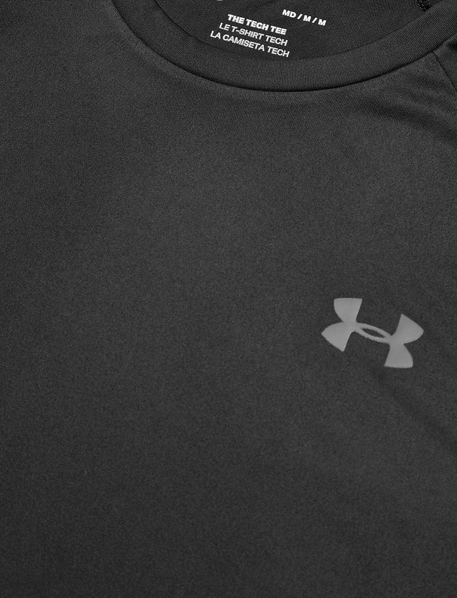 Under Armour - UA Tech 2.0 SS Tee - t-shirts - black - 5