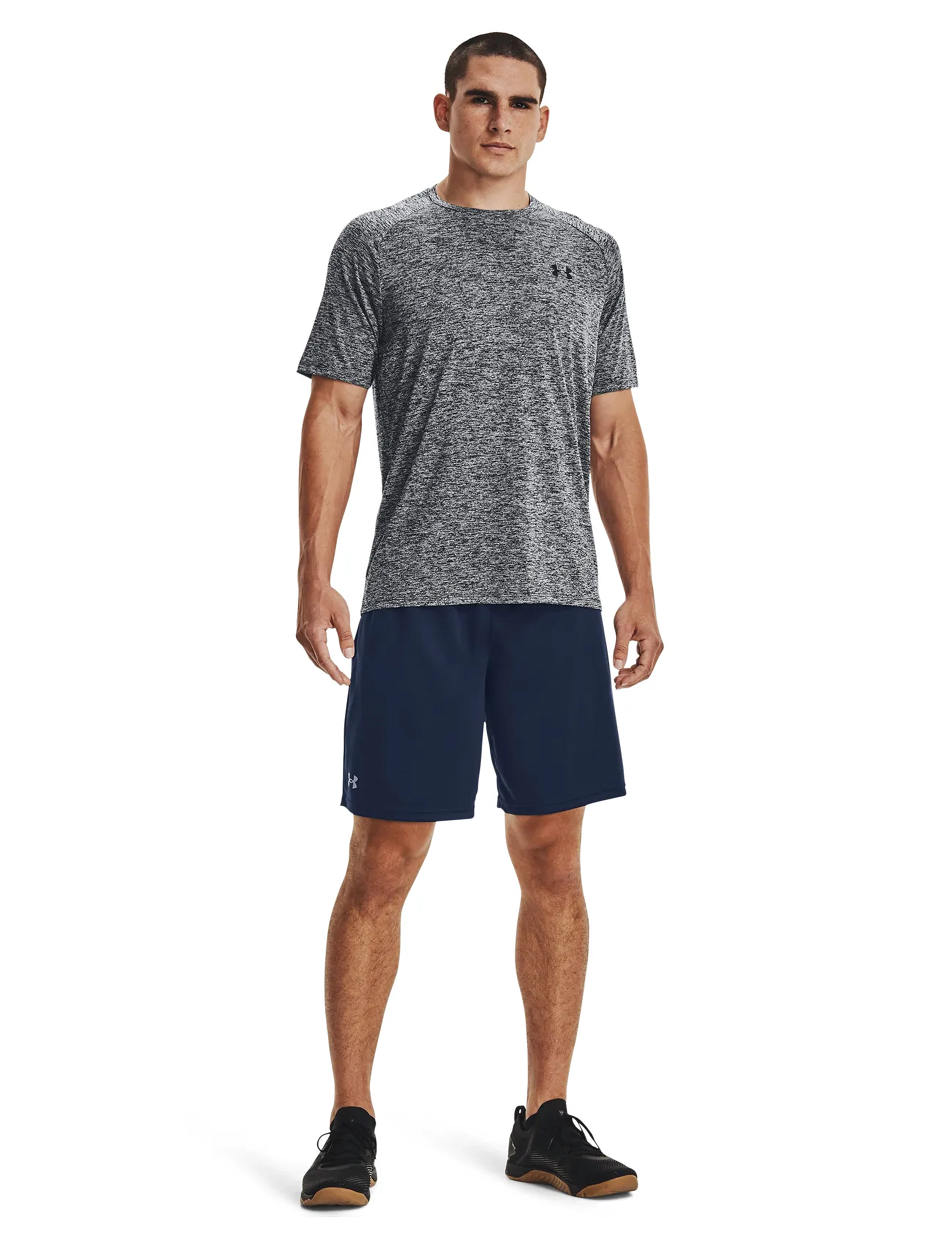 Under Armour - UA Tech 2.0 SS Tee - de laveste prisene - black - 4