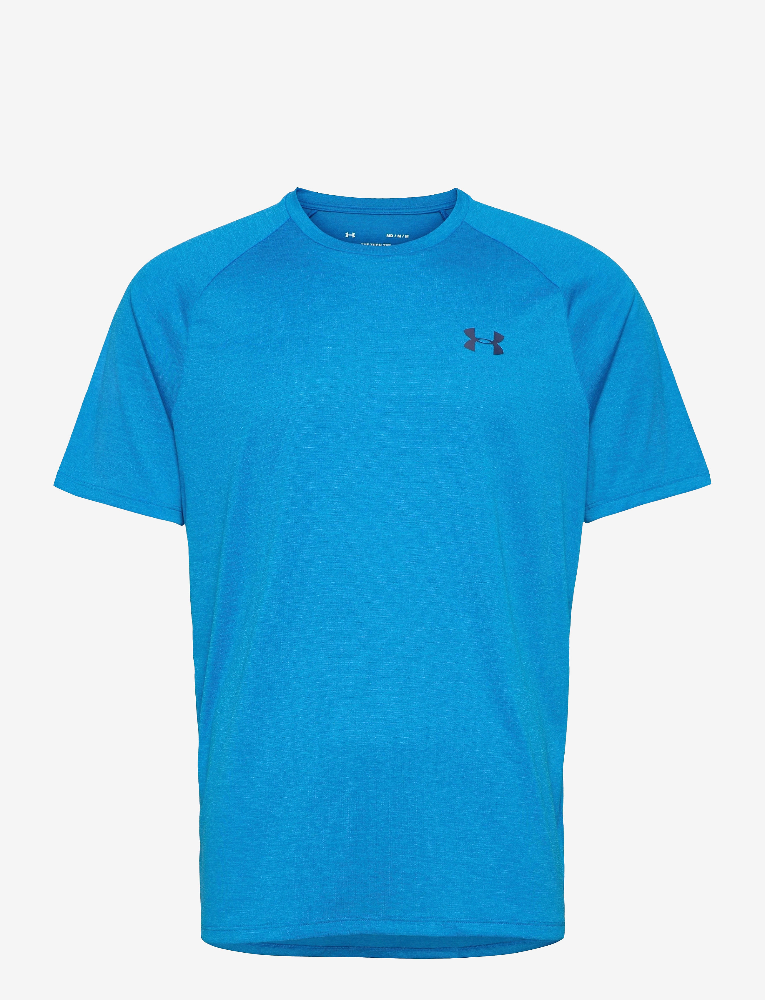 UA Tech 2.0 SS Tee - BRILLIANT BLUE
