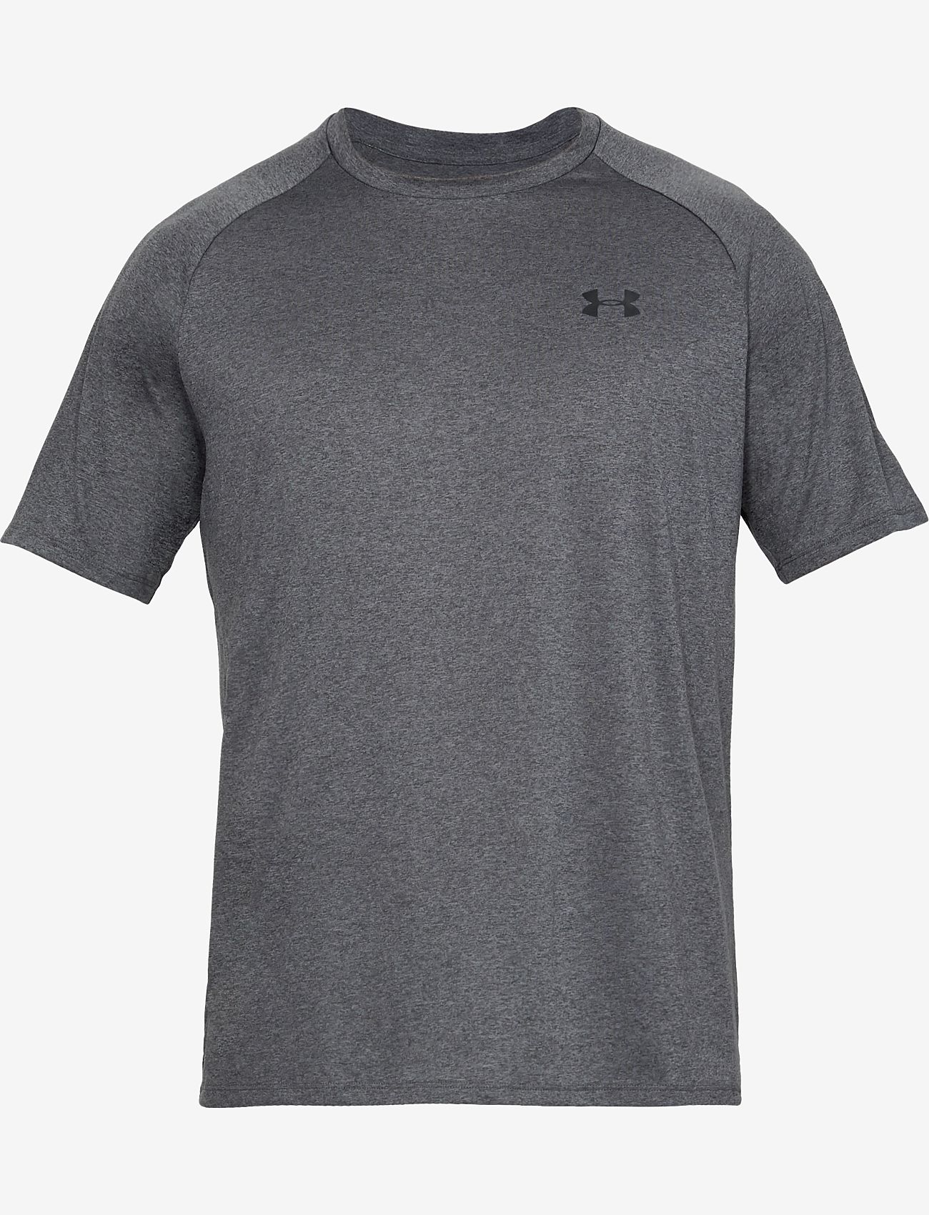 Under Armour - UA Tech 2.0 SS Tee - t-shirts - carbon heather - 1