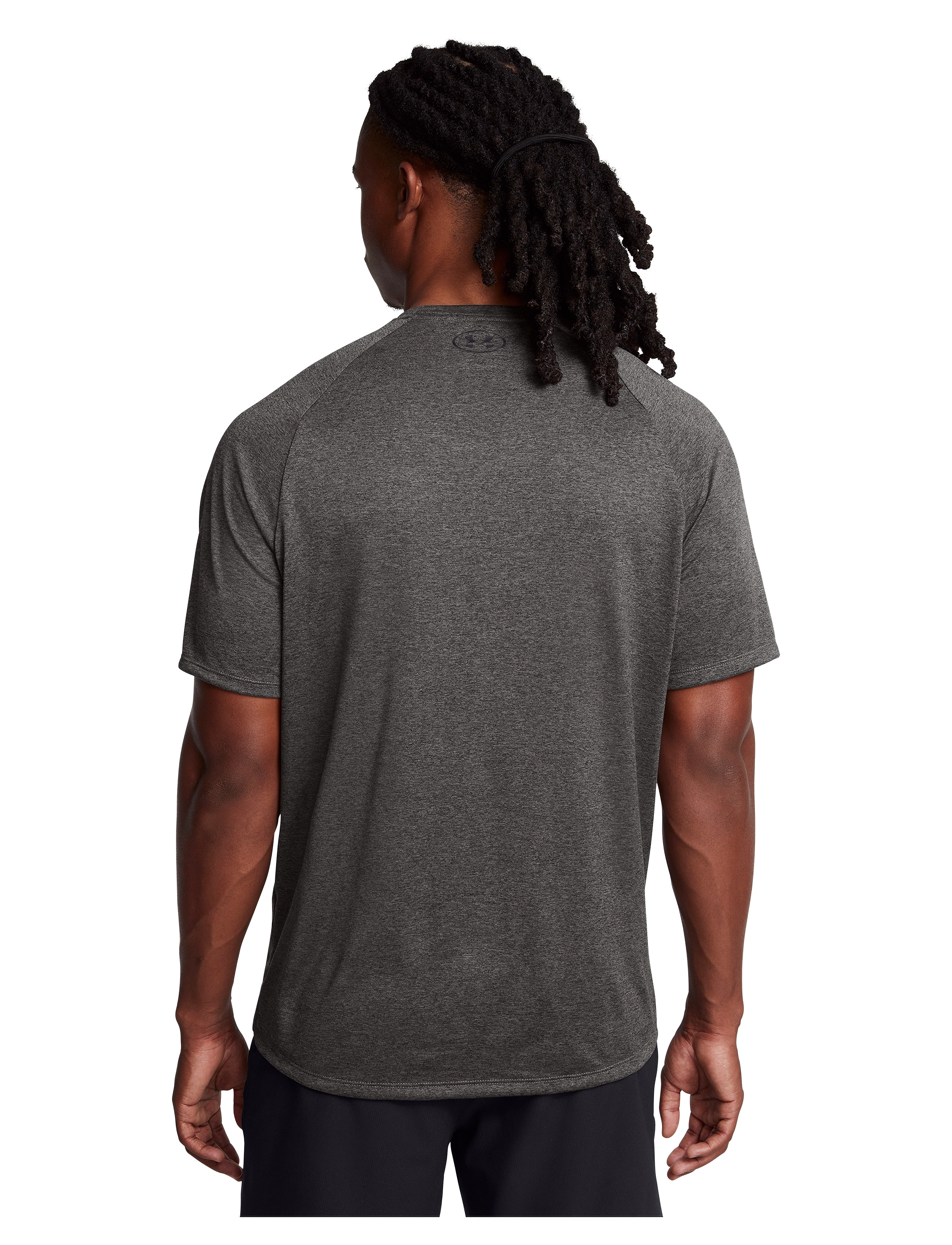 Under Armour - UA Tech 2.0 SS Tee - t-särgid - carbon heather - 3