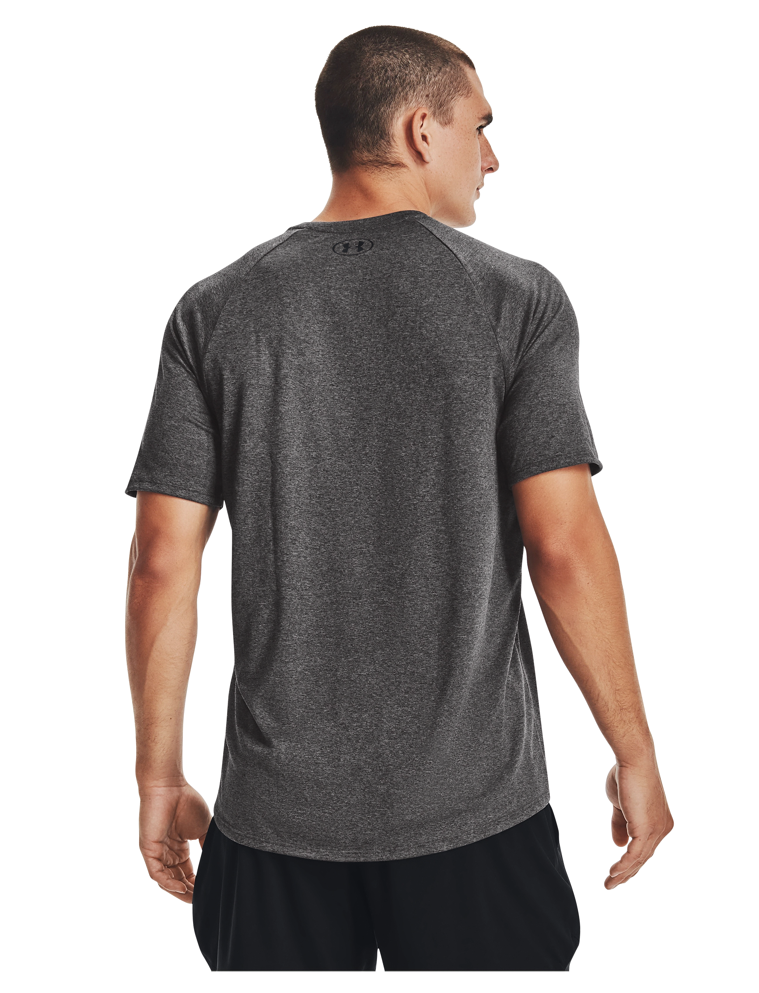 Under Armour - UA Tech 2.0 SS Tee - t-särgid - carbon heather - 4
