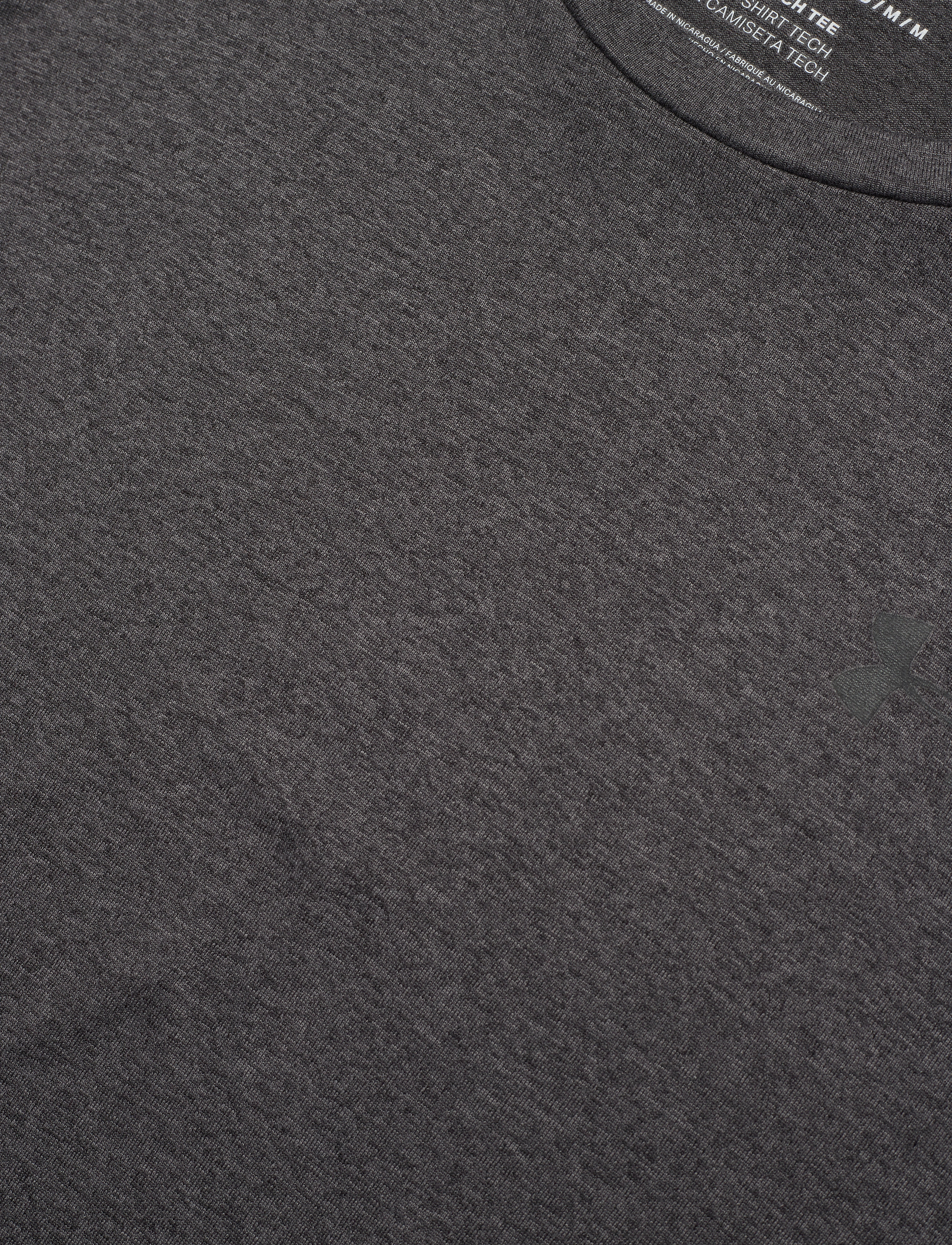 Under Armour - UA Tech 2.0 SS Tee - t-särgid - carbon heather - 5