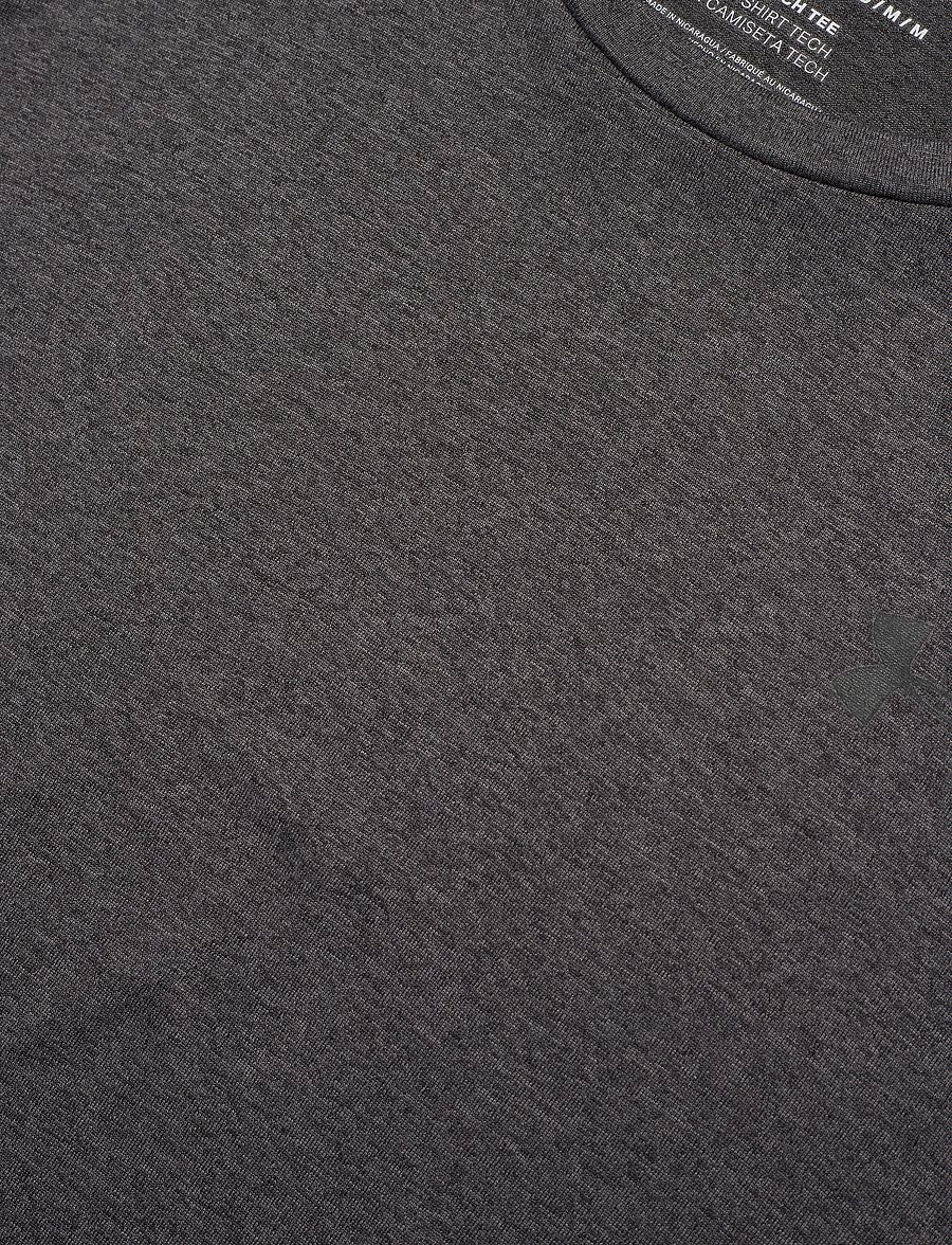 Under Armour - UA Tech 2.0 SS Tee - t-shirts - carbon heather - 5