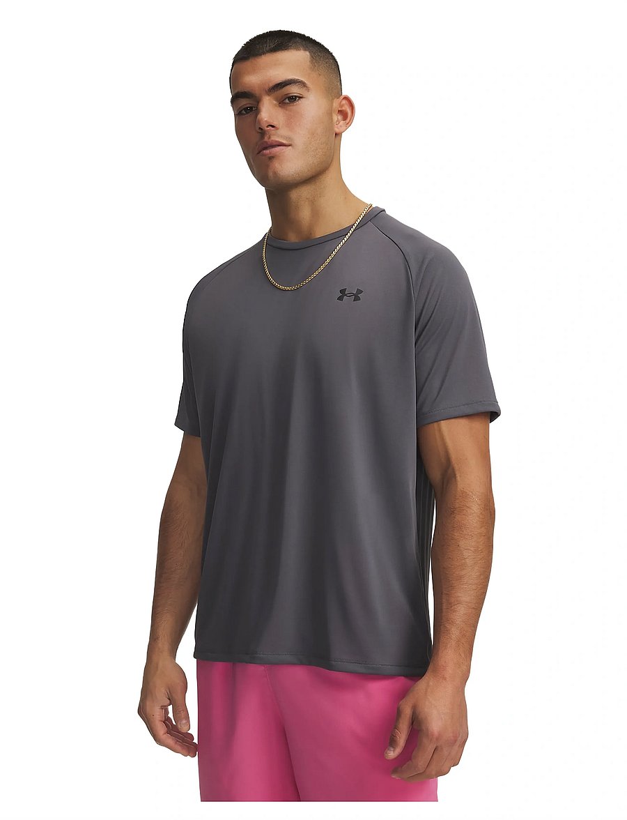 Under Armour - UA Tech 2.0 SS Tee - t-shirts - castlerock - 0