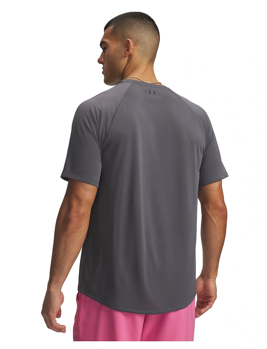 Under Armour - UA Tech 2.0 SS Tee - t-shirts - castlerock - 3