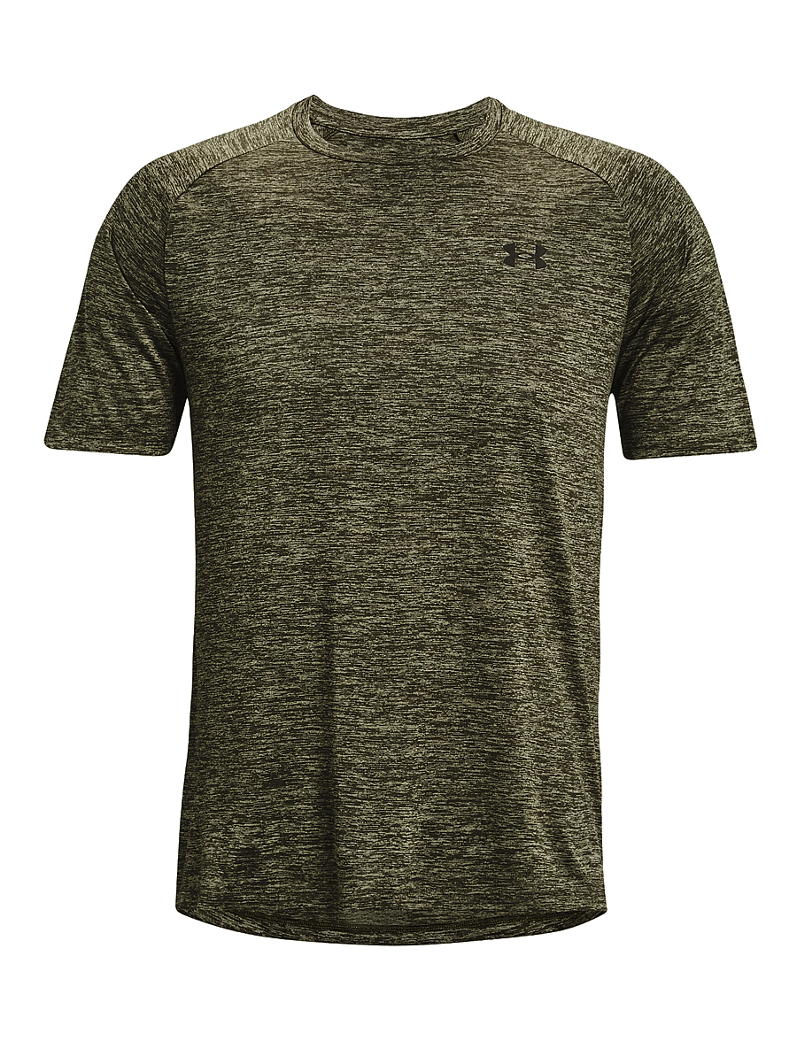 Under Armour - UA Tech 2.0 SS Tee - t-shirts - marine od green - 1