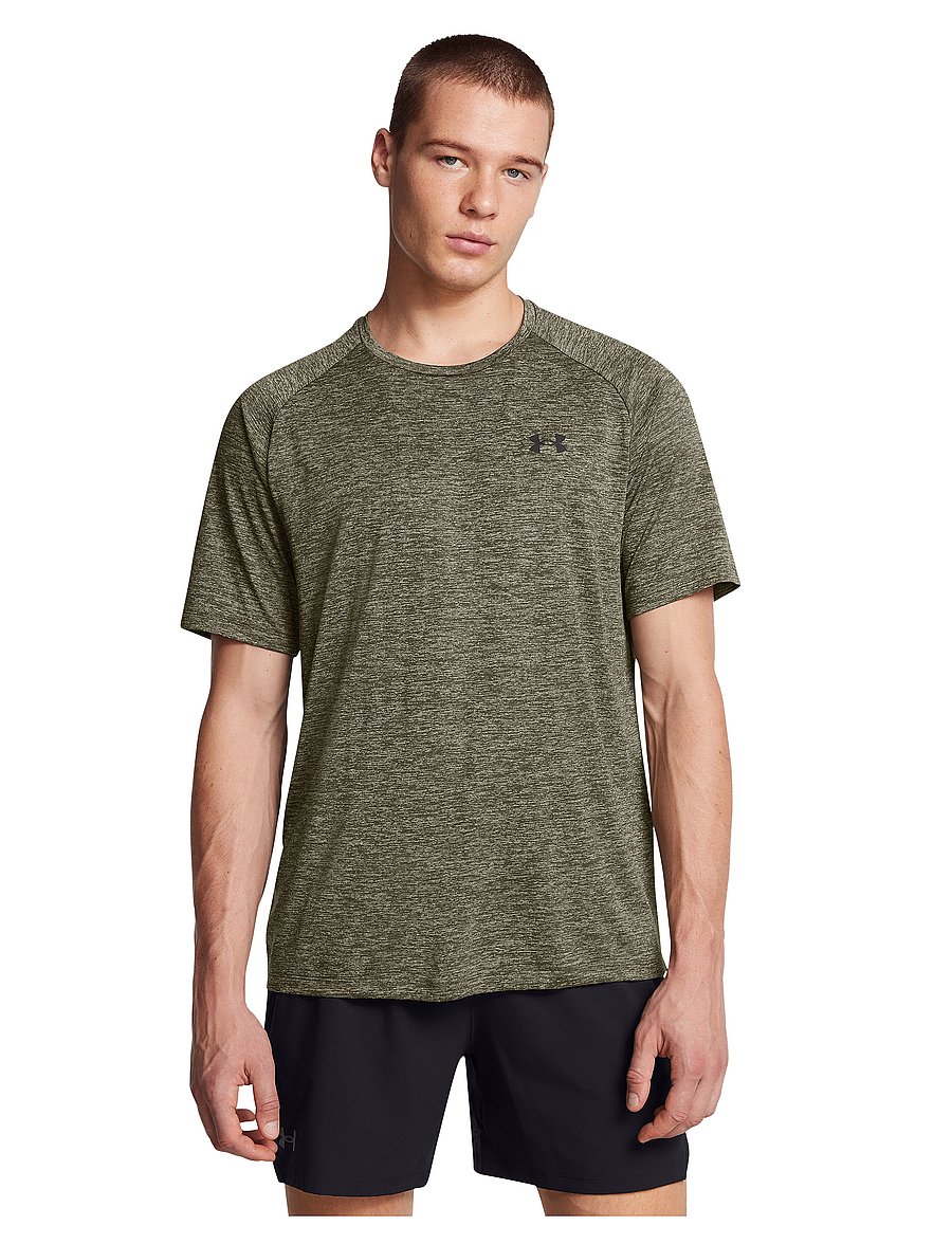 Under Armour - UA Tech 2.0 SS Tee - t-shirts - marine od green - 0