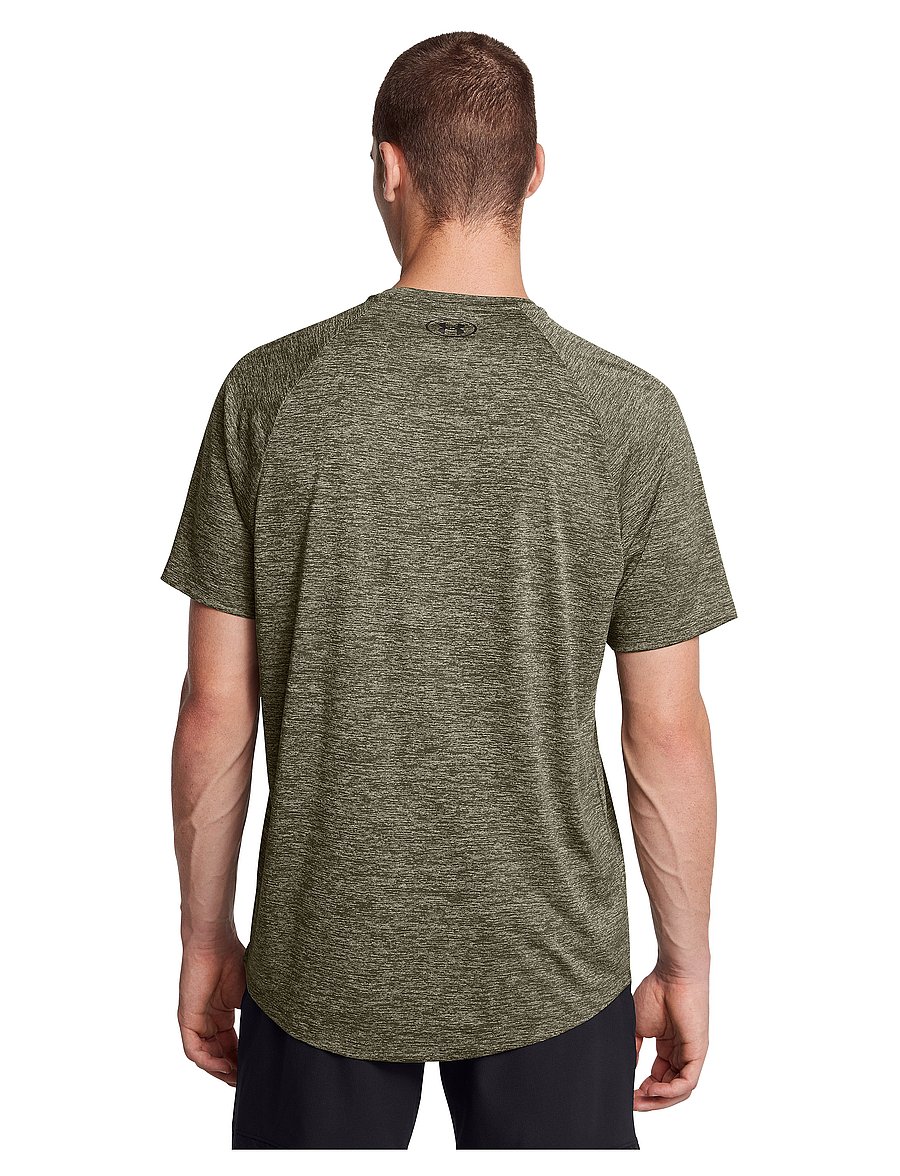 Under Armour - UA Tech 2.0 SS Tee - t-shirts - marine od green - 3