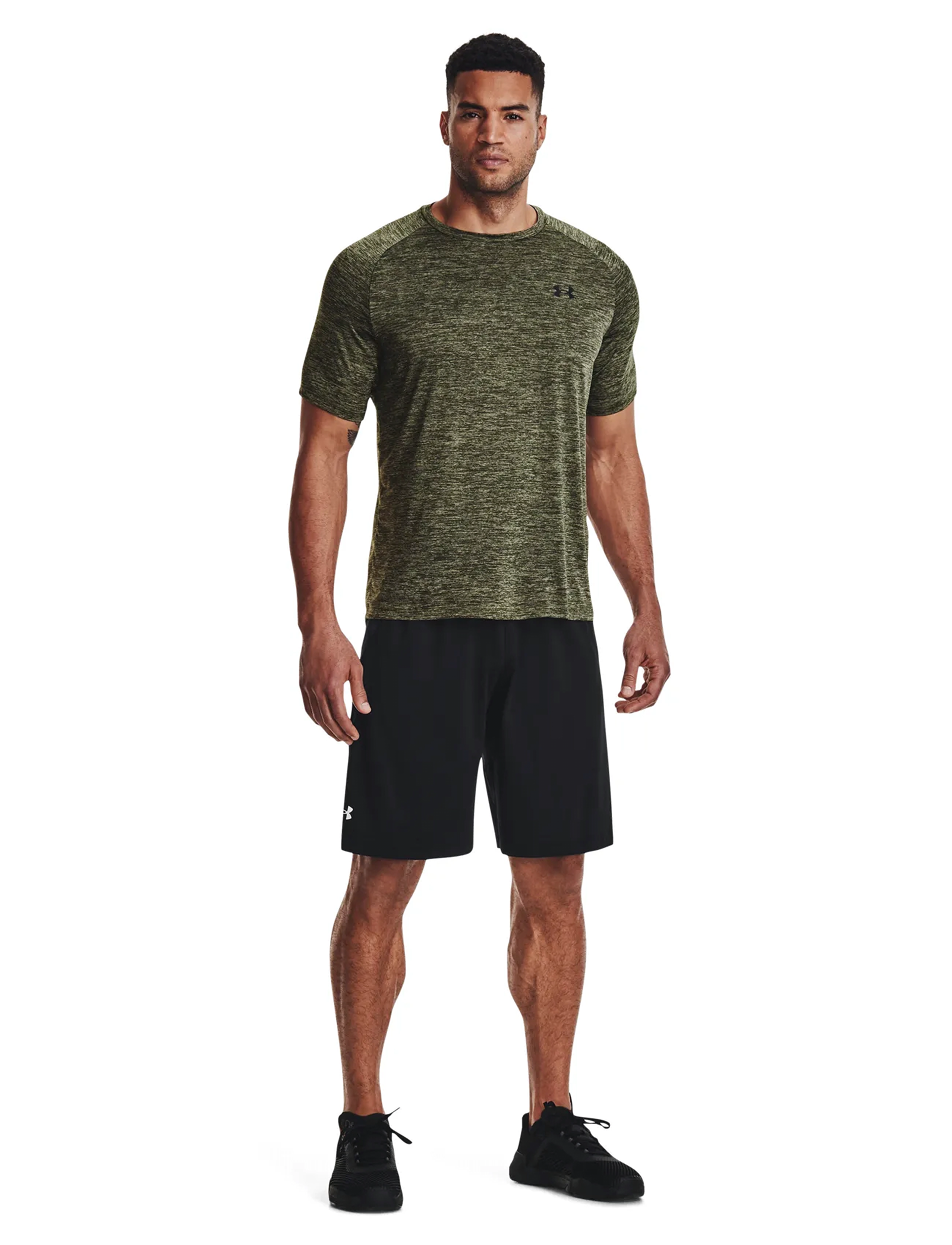 Under Armour - UA Tech 2.0 SS Tee - madalaimad hinnad - marine od green - 4