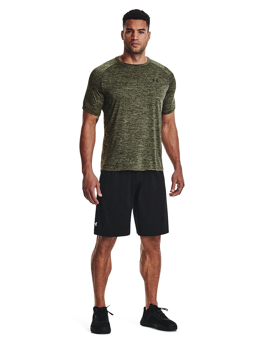 Under Armour - UA Tech 2.0 SS Tee - t-shirts - marine od green - 4