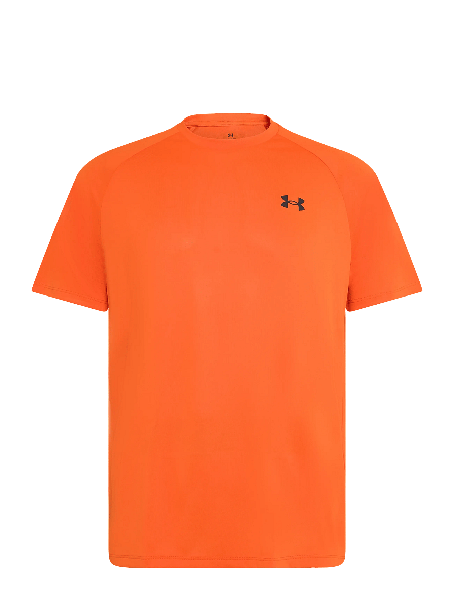 Under Armour - UA Tech 2.0 SS Tee - t-shirts - outrageous orange - 1