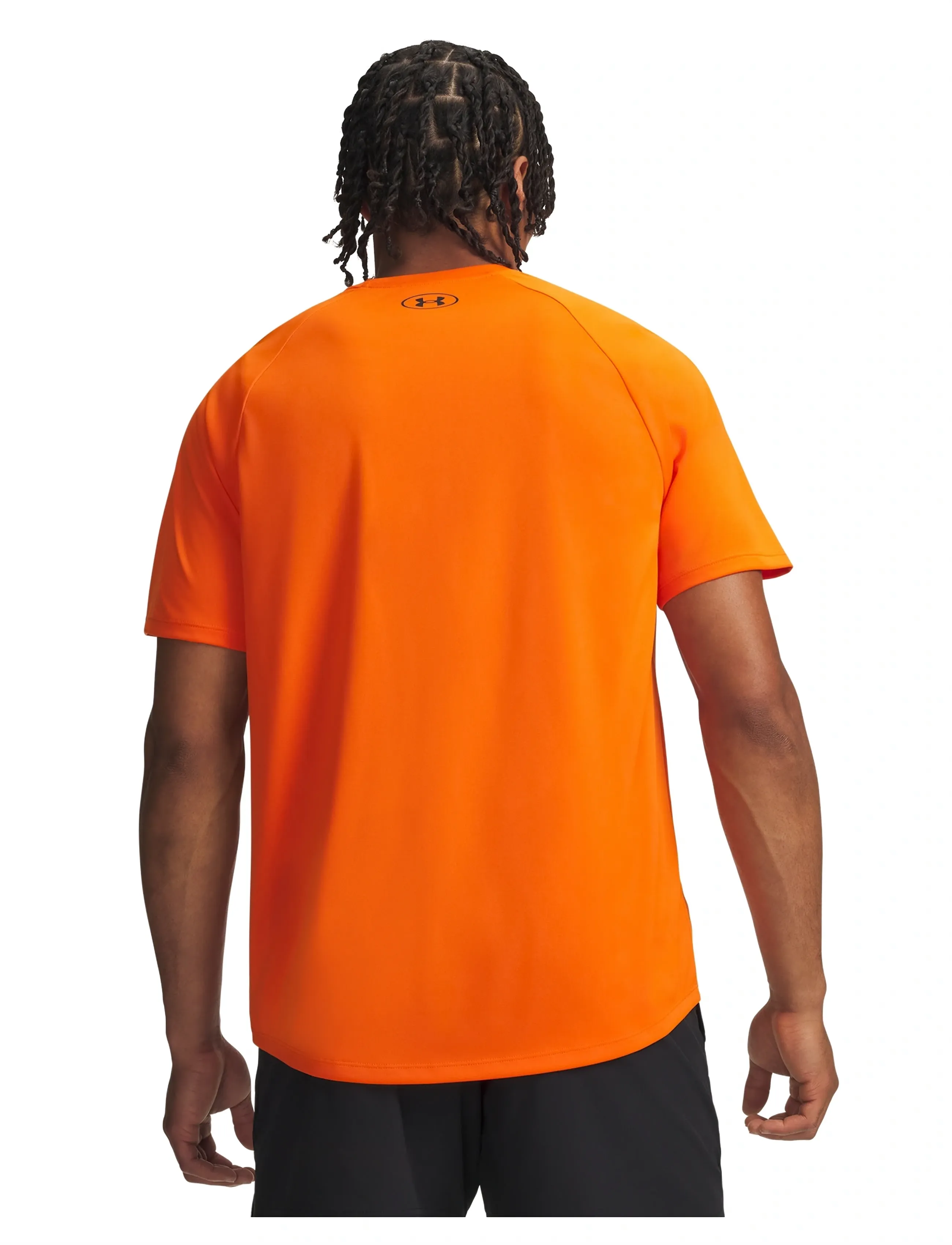 Under Armour - UA Tech 2.0 SS Tee - t-shirts - outrageous orange - 3