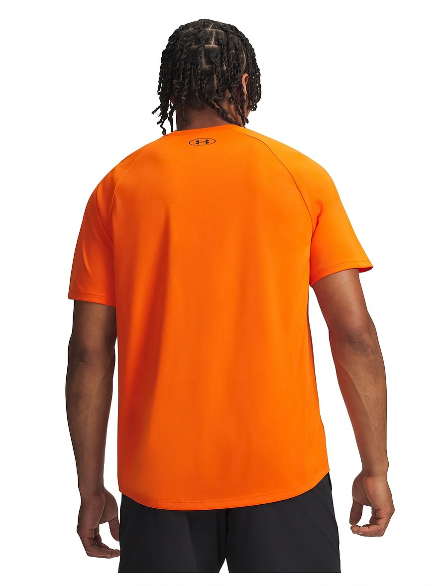 Under Armour - UA Tech 2.0 SS Tee - t-shirts - outrageous orange - 3