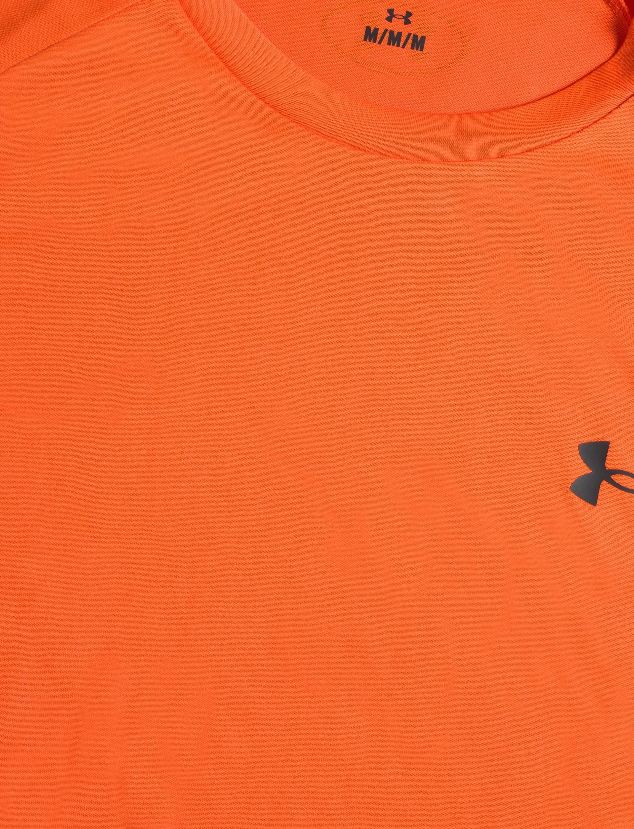 Under Armour - UA Tech 2.0 SS Tee - t-shirts - outrageous orange - 5