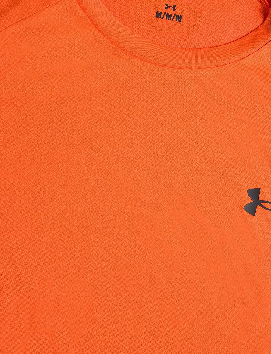 Under Armour - UA Tech 2.0 SS Tee - t-shirts - outrageous orange - 5