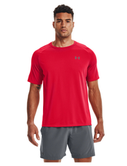 Under Armour - UA Tech 2.0 SS Tee - t-shirts - red - 3