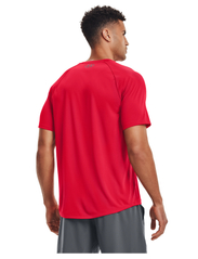 Under Armour - UA Tech 2.0 SS Tee - t-shirts - red - 4