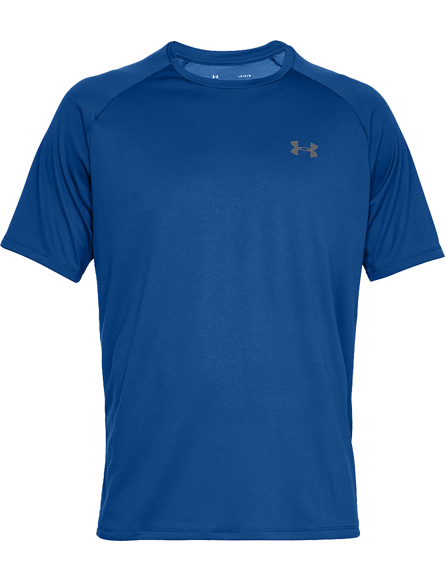 Under Armour - UA Tech 2.0 SS Tee - t-shirts - royal - 2
