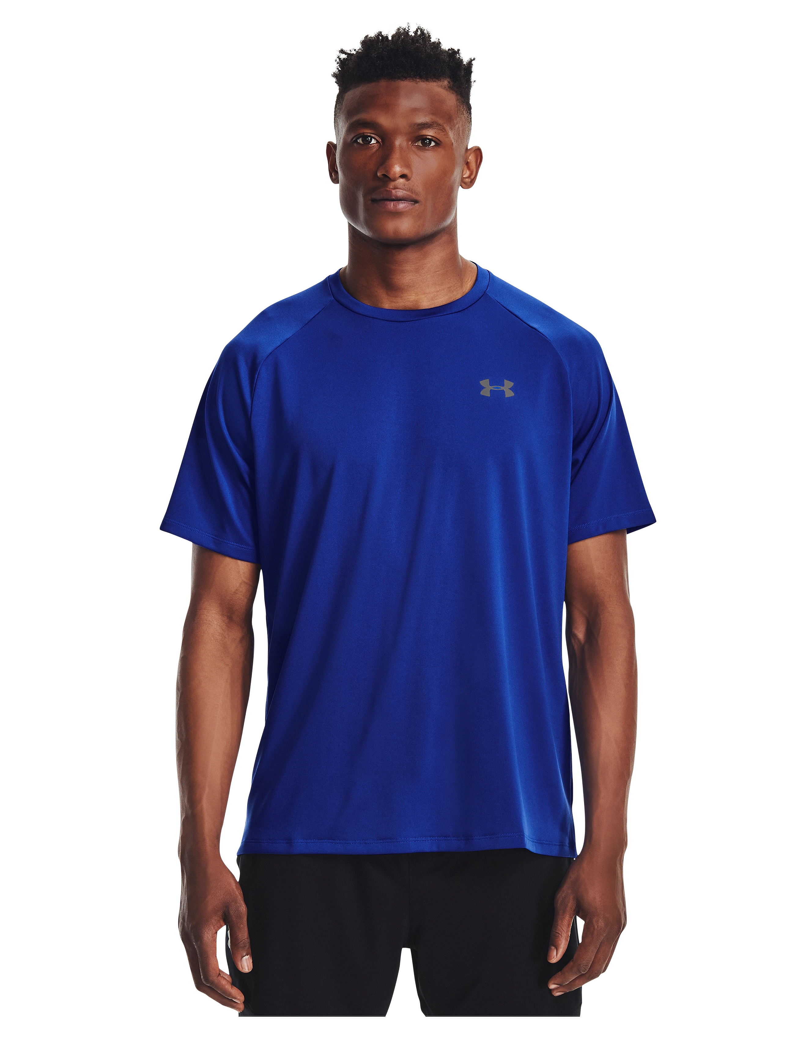 Under Armour - UA Tech 2.0 SS Tee - t-shirts - royal - 3
