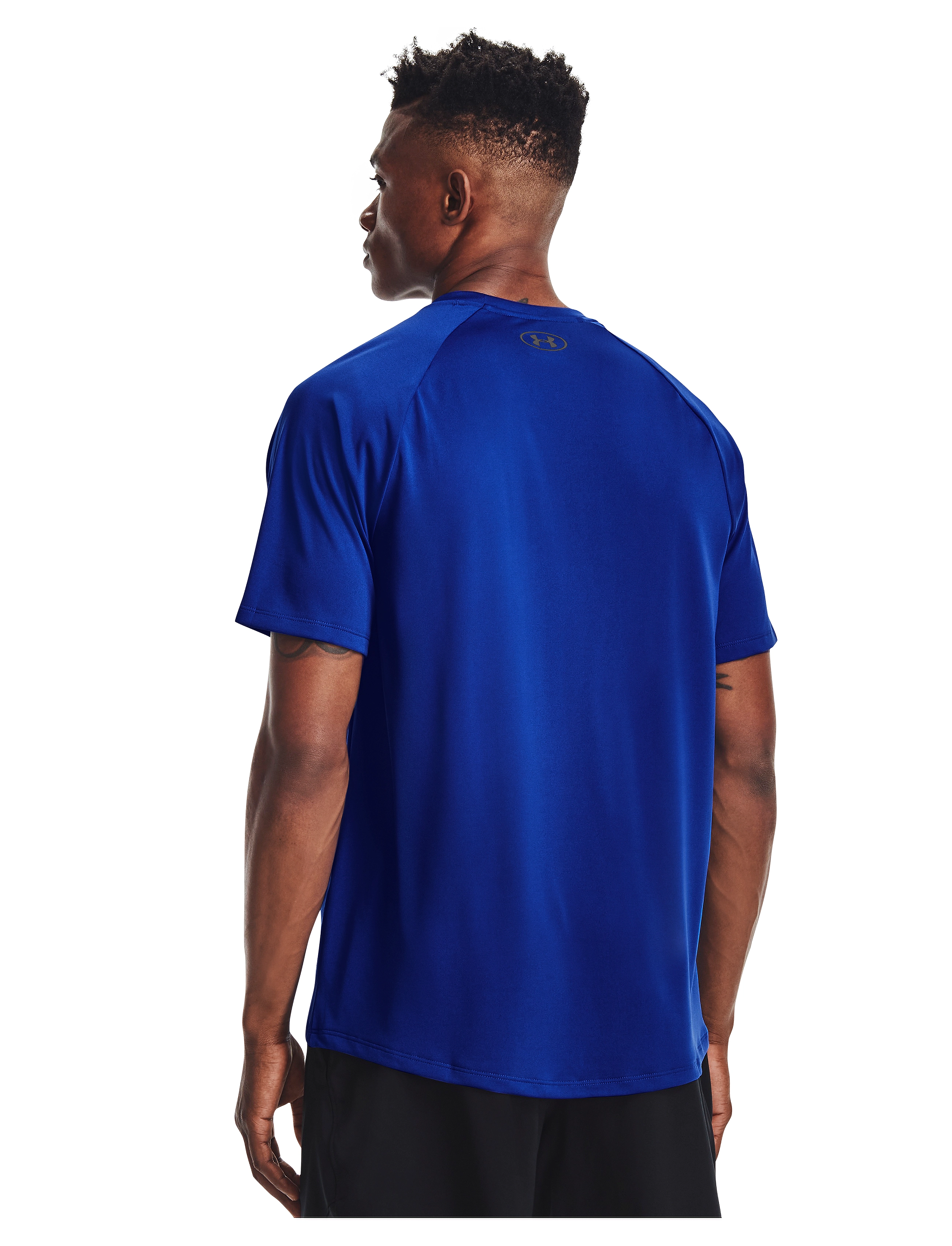 Under Armour - UA Tech 2.0 SS Tee - t-shirts - royal - 4