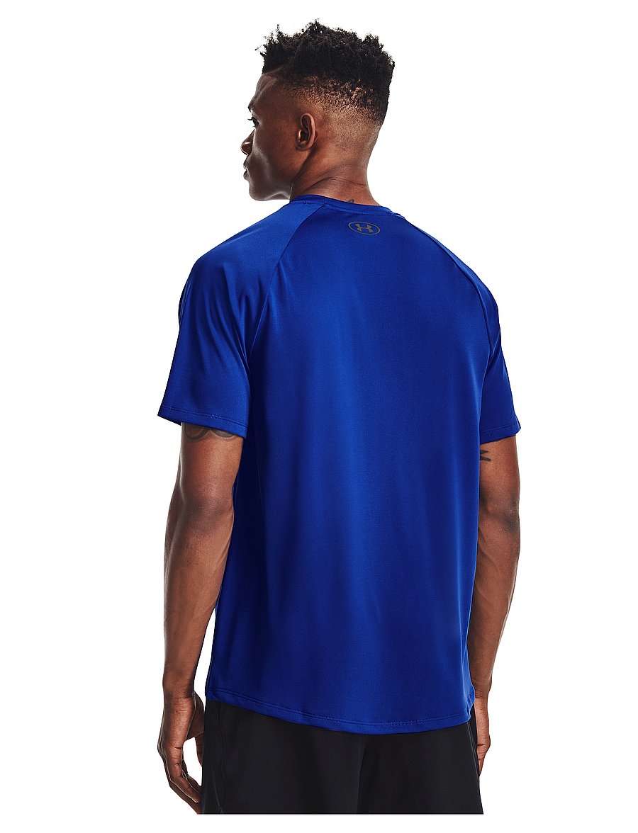 Under Armour - UA Tech 2.0 SS Tee - t-shirts - royal - 4