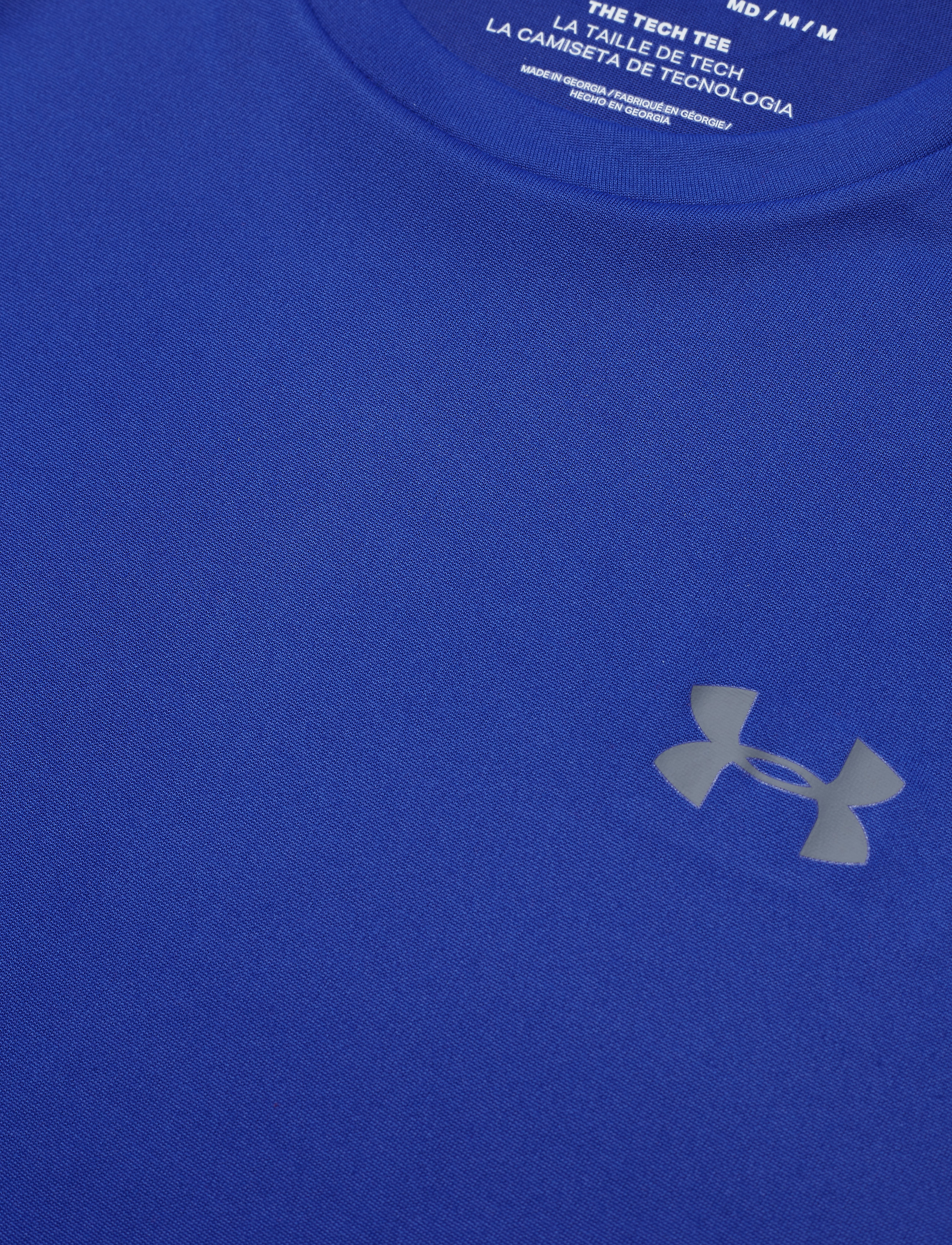 Under Armour - UA Tech 2.0 SS Tee - t-shirts - royal - 5