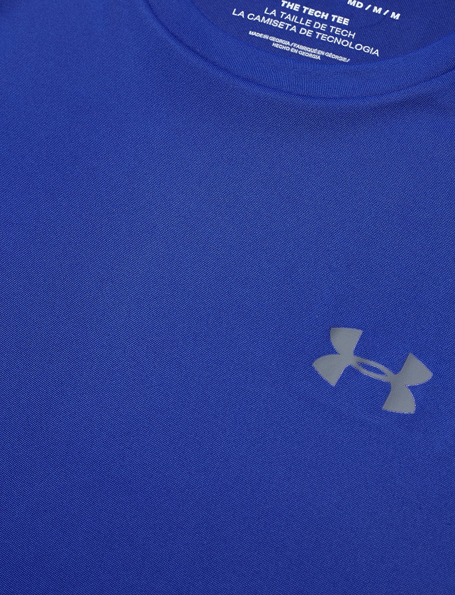 Under Armour - UA Tech 2.0 SS Tee - t-shirts - royal - 5