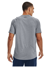 Under Armour - UA Tech 2.0 SS Tee - lowest prices - steel - 4