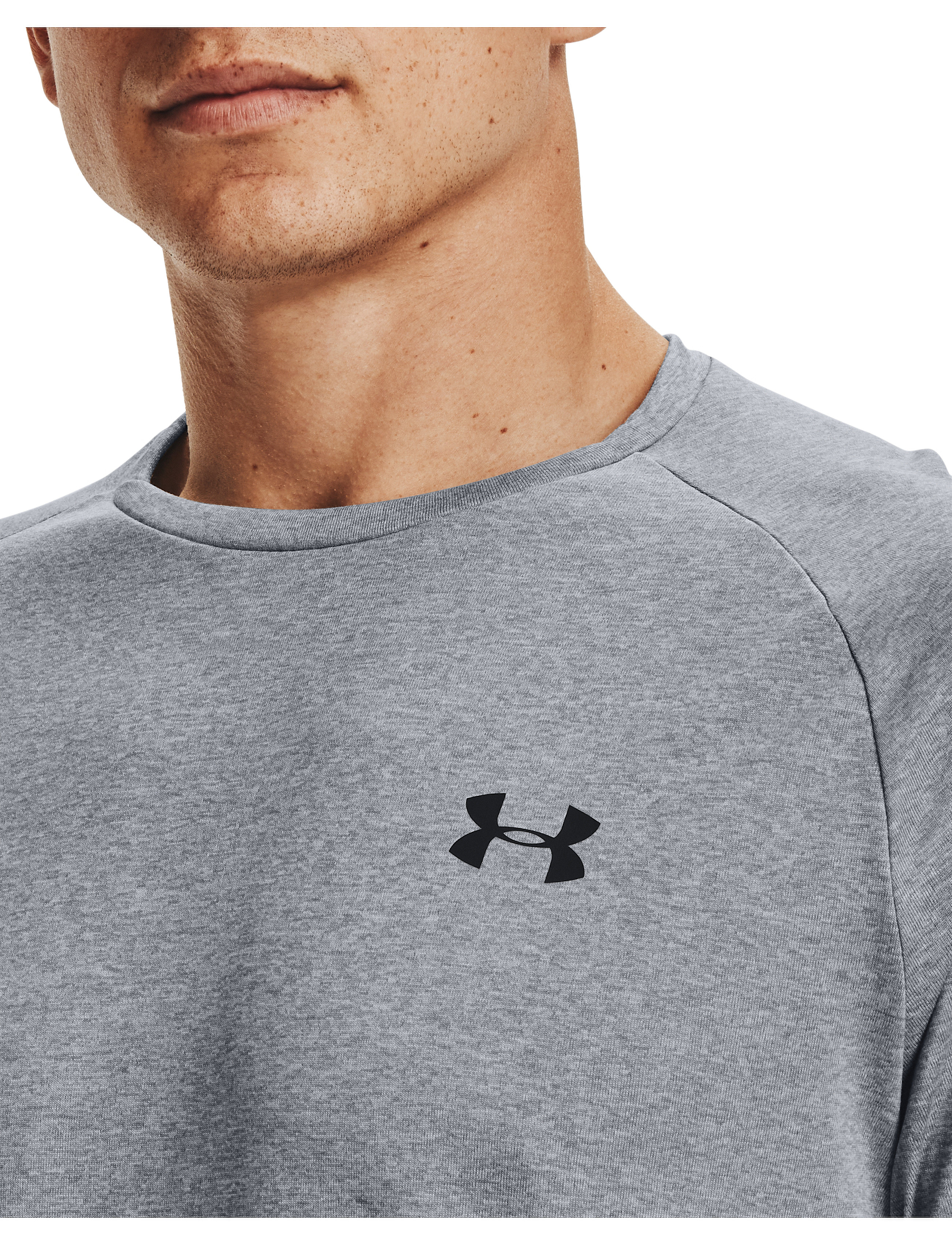 Under Armour - UA Tech 2.0 SS Tee - t-shirts - steel - 5