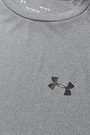 Under Armour - UA Tech 2.0 SS Tee - t-shirts - steel - 5