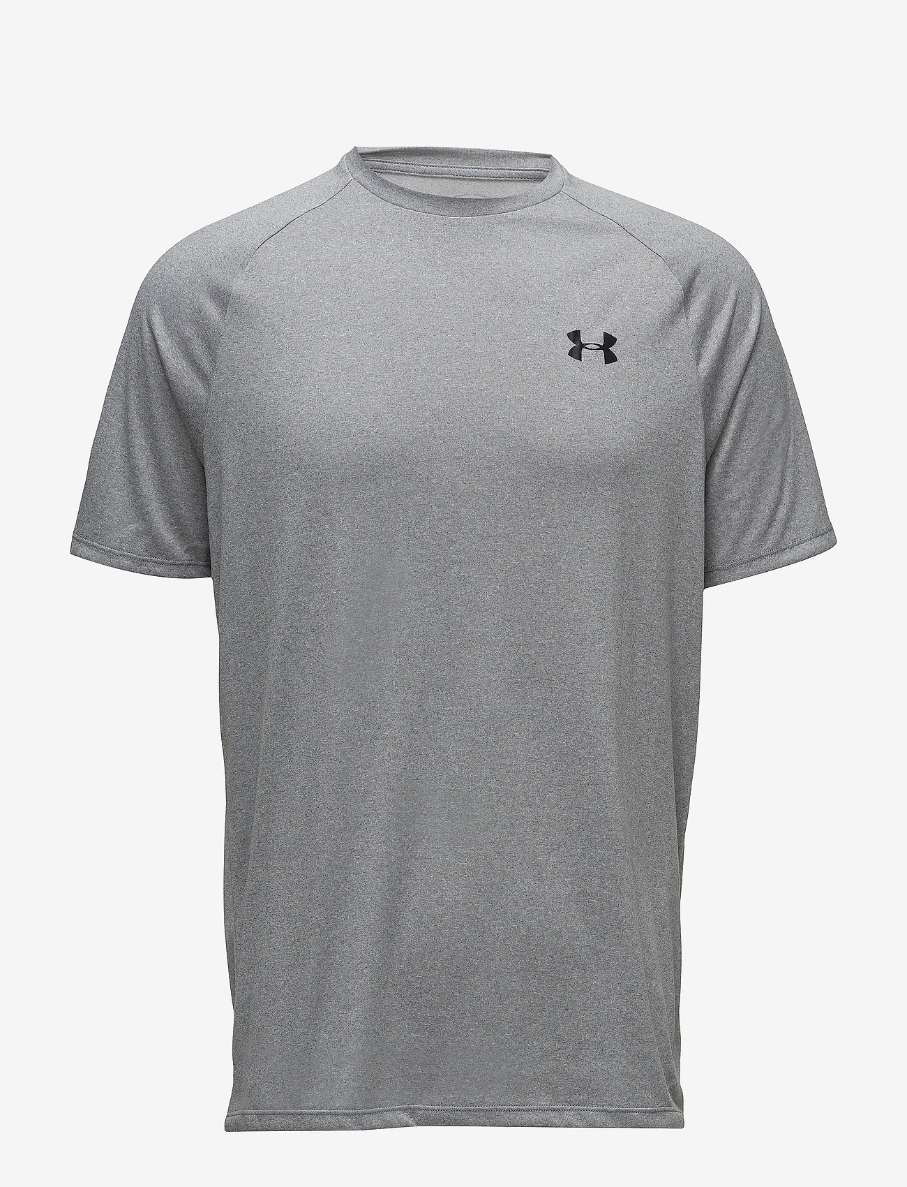 Under Armour - UA Tech 2.0 SS Tee - t-shirts - steel light heather - 1