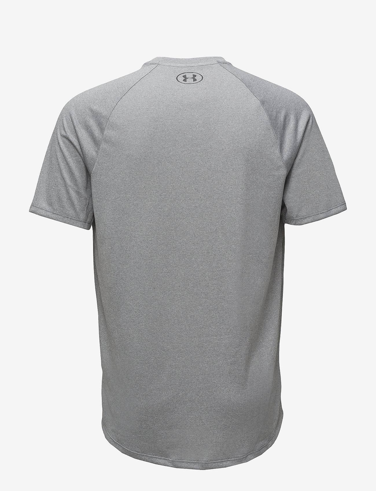 Under Armour - UA Tech 2.0 SS Tee - t-shirts - steel light heather - 2