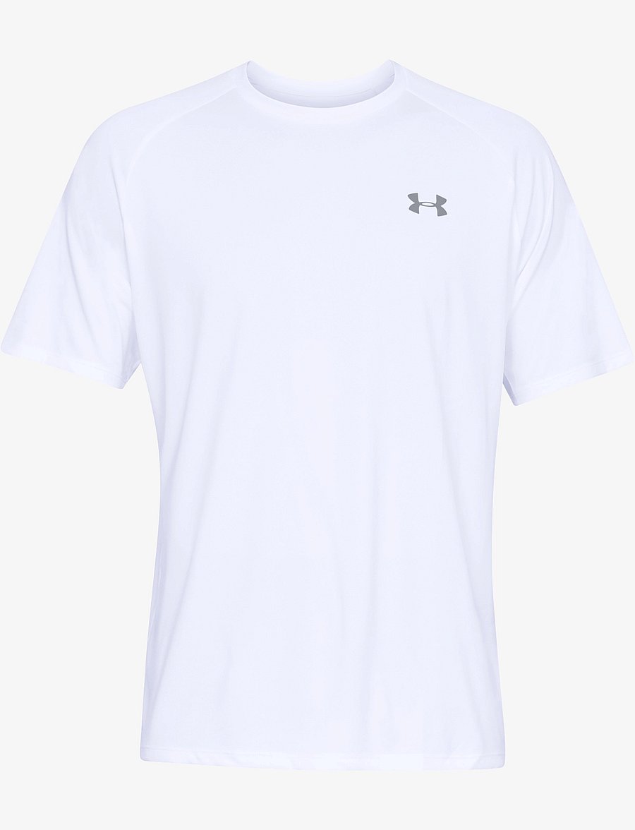 Under Armour - UA Tech 2.0 SS Tee - t-shirts - white - 1