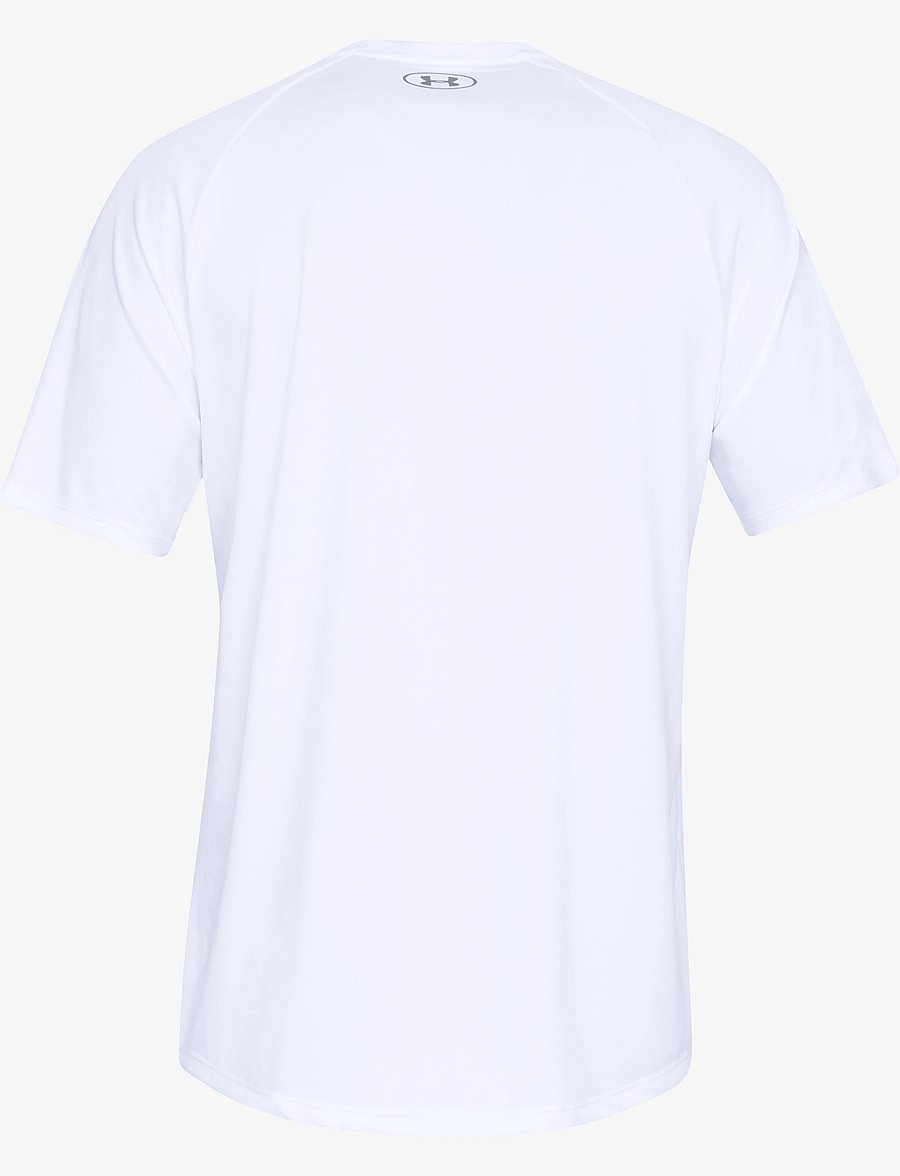 Under Armour - UA Tech 2.0 SS Tee - t-shirts - white - 2