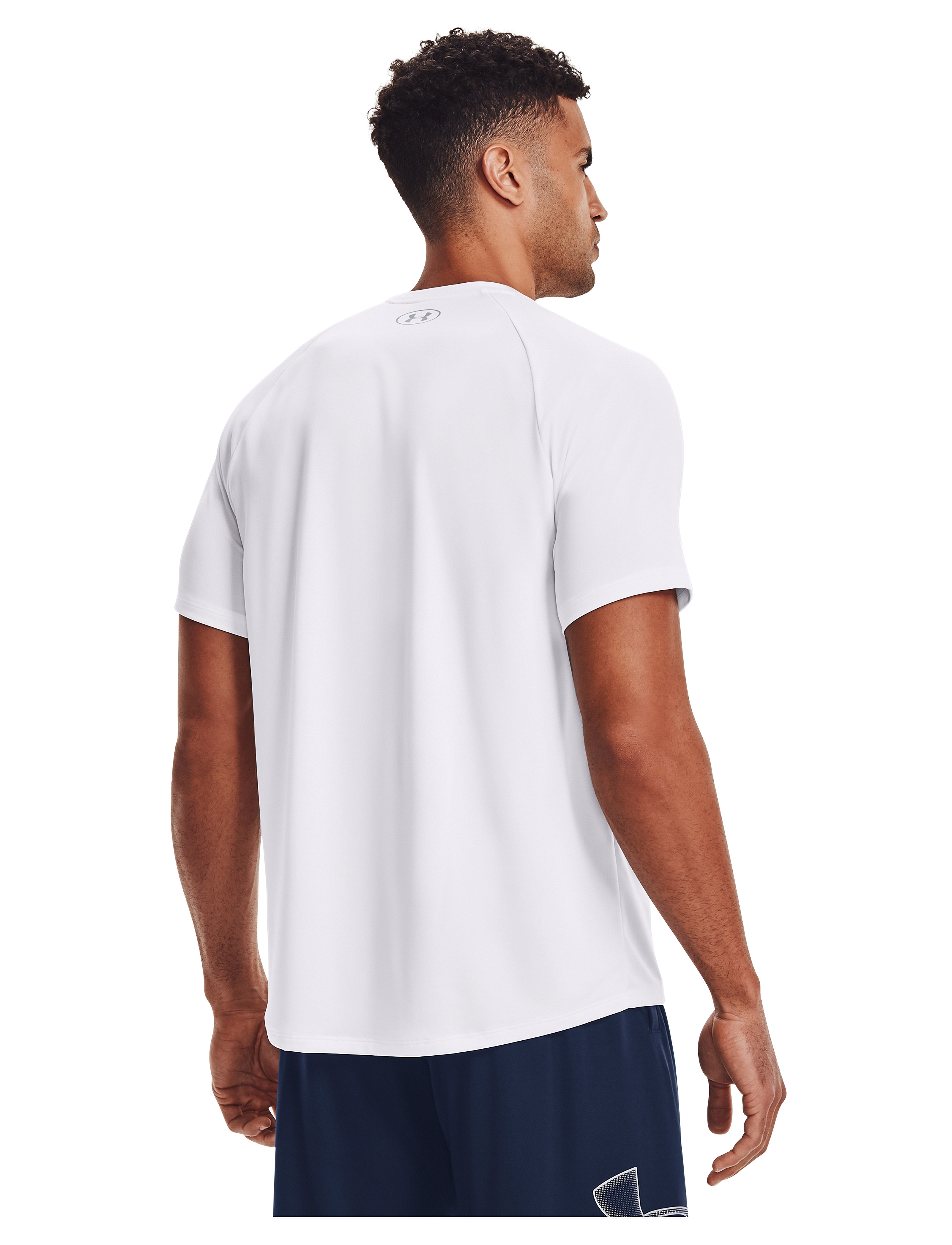Under Armour - UA Tech 2.0 SS Tee - t-shirts - white - 3