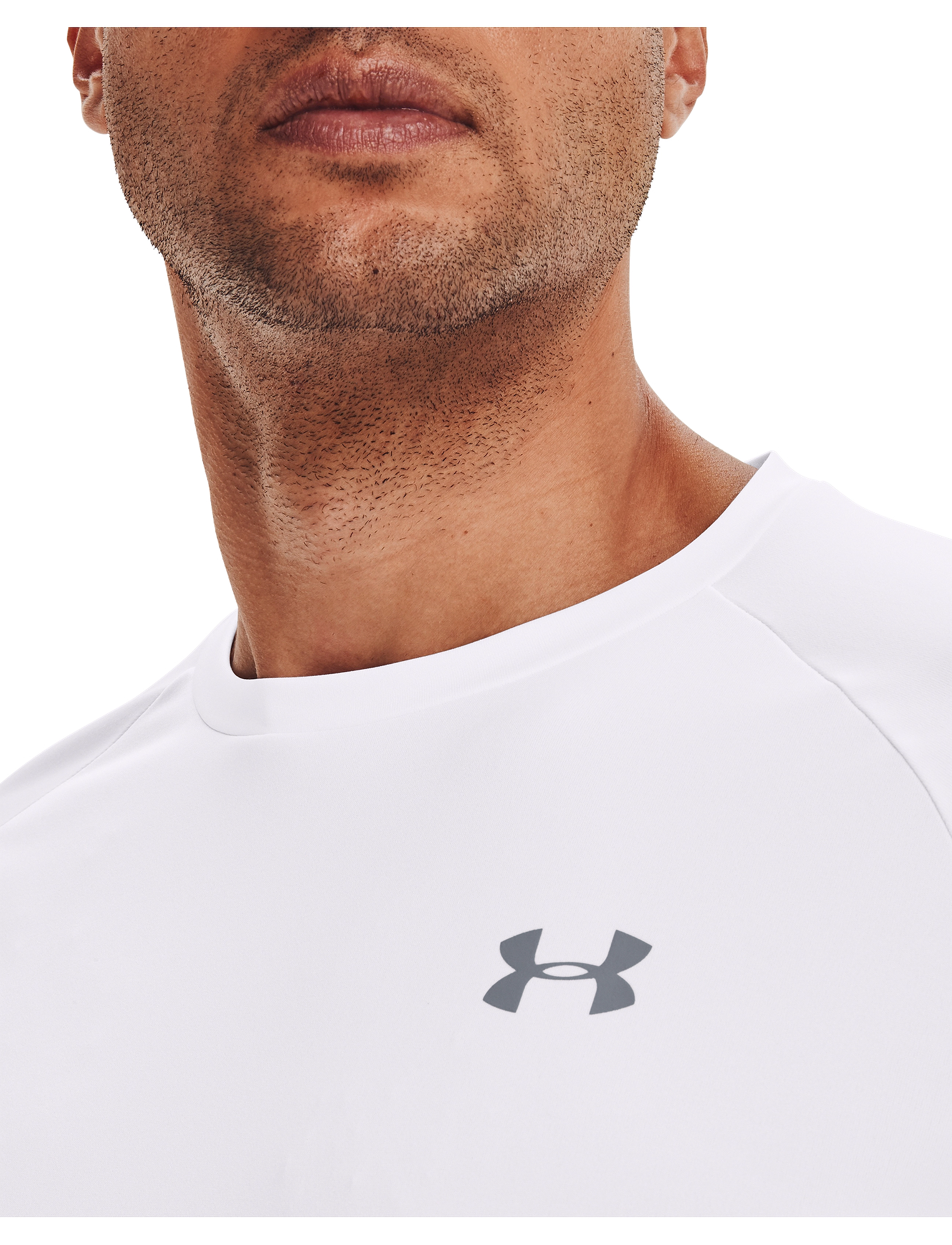 Under Armour - UA Tech 2.0 SS Tee - t-shirts - white - 5