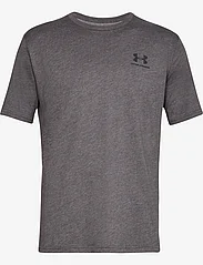 Under Armour - UA M SPORTSTYLE LC SS - lowest prices - charcoal medium heather - 0