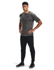 Under Armour - UA M SPORTSTYLE LC SS - topit & t-paidat - charcoal medium heather - 0