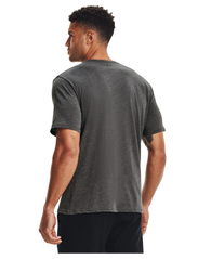 Under Armour - UA M SPORTSTYLE LC SS - lowest prices - charcoal medium heather - 4
