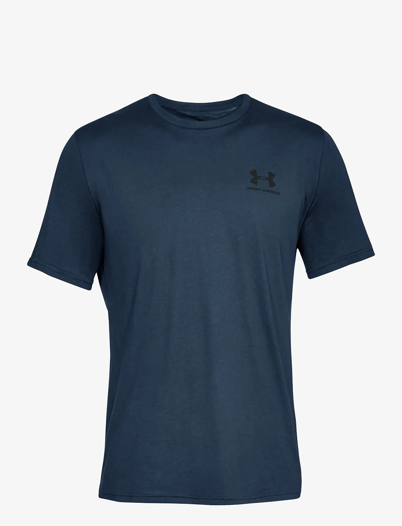 Under Armour - UA M SPORTSTYLE LC SS - t-shirts - academy - 1