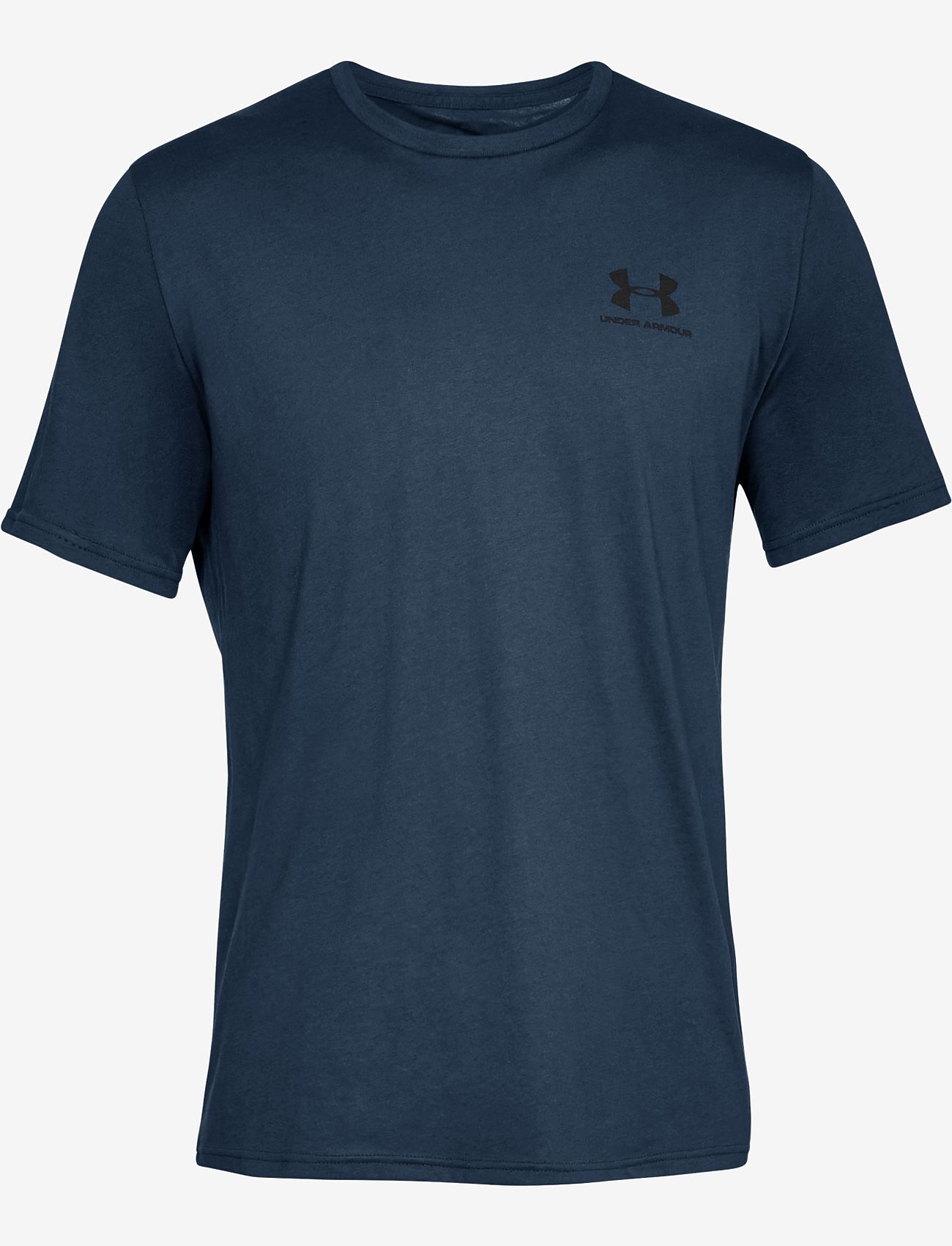 Under Armour - UA M SPORTSTYLE LC SS - t-shirts - academy - 1