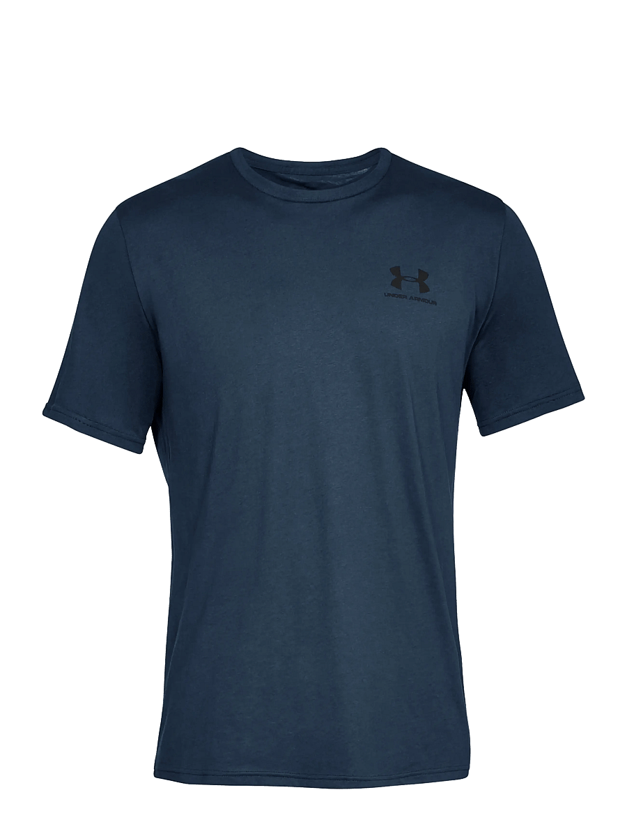 Under Armour - UA M SPORTSTYLE LC SS - t-shirts - academy - 1