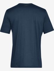Under Armour - UA M SPORTSTYLE LC SS - t-shirts - academy - 2