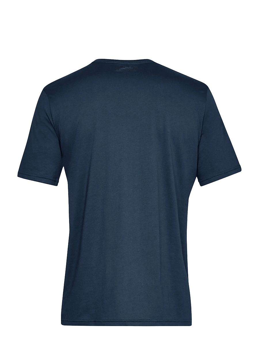 Under Armour - UA M SPORTSTYLE LC SS - t-shirts - academy - 2