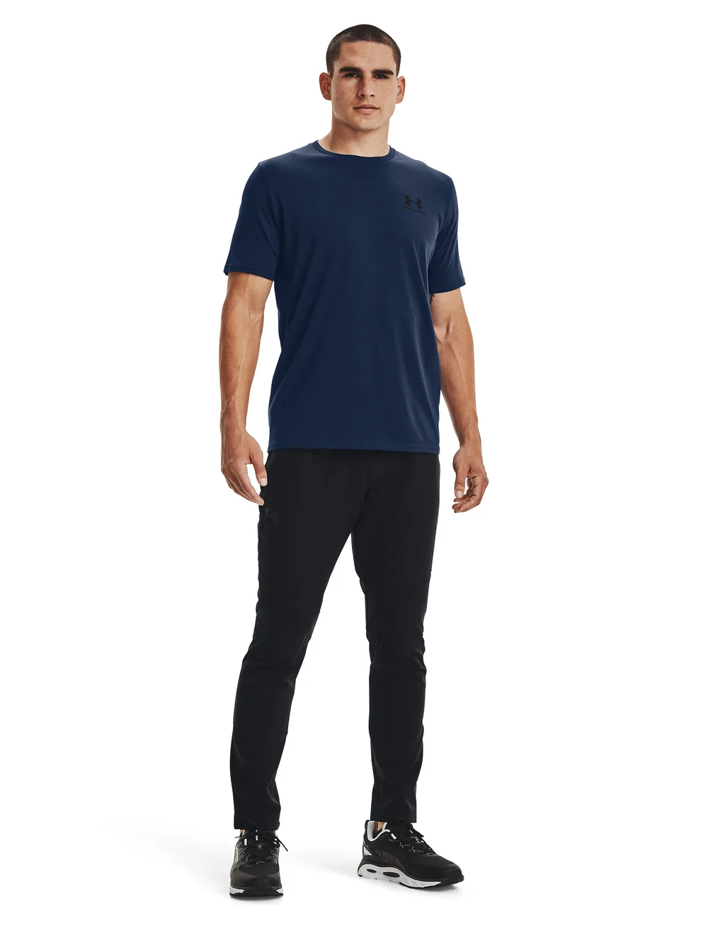 Under Armour - UA M SPORTSTYLE LC SS - topper & t-skjorter - academy - 0