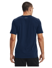 Under Armour - UA M SPORTSTYLE LC SS - t-shirts - academy - 4