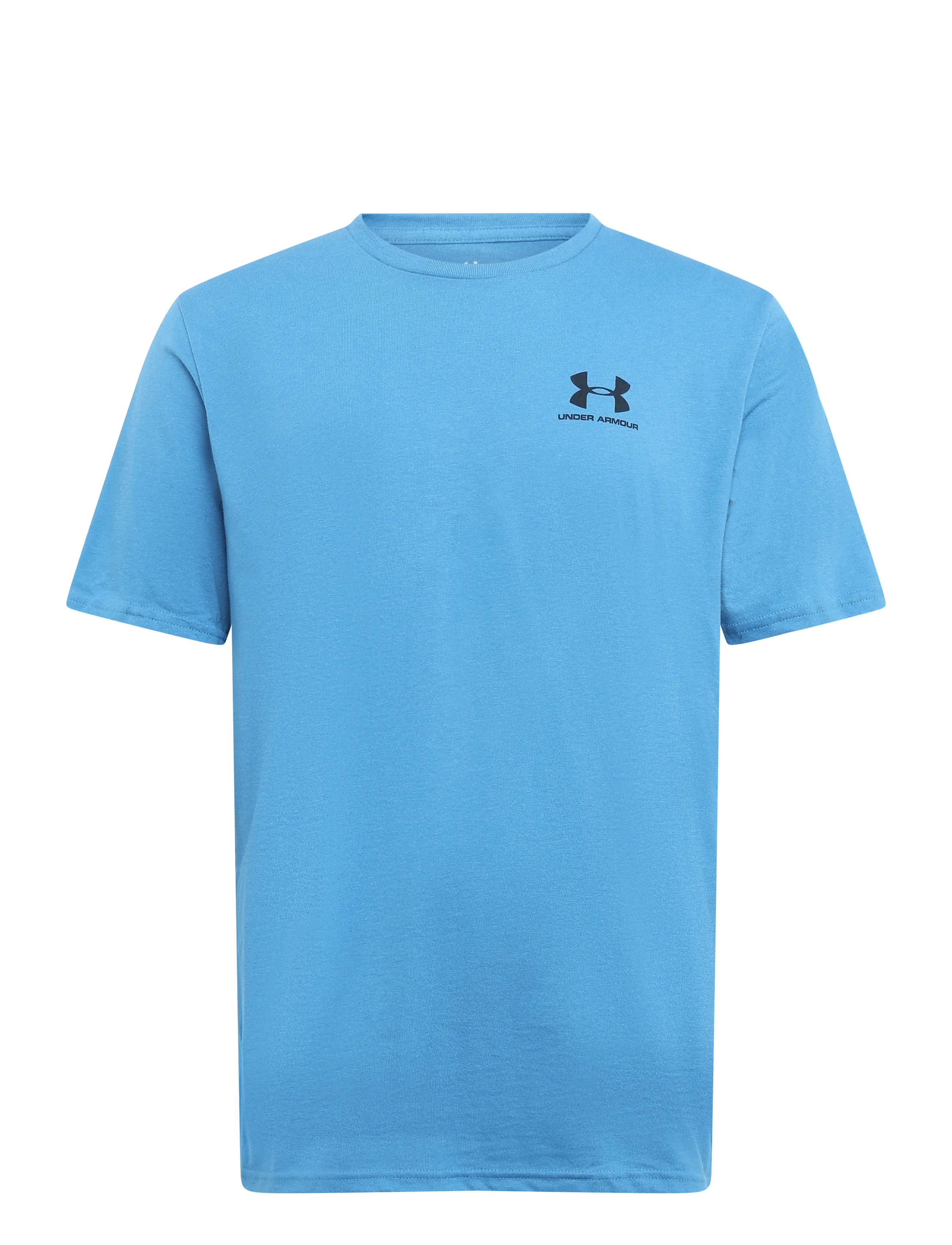 Under Armour UA M SPORTSTYLE LC SS - Kleidung - AEGEAN BLUE / blue