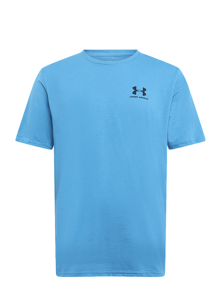 Under Armour - UA M SPORTSTYLE LC SS - t-shirts - aegean blue - 1