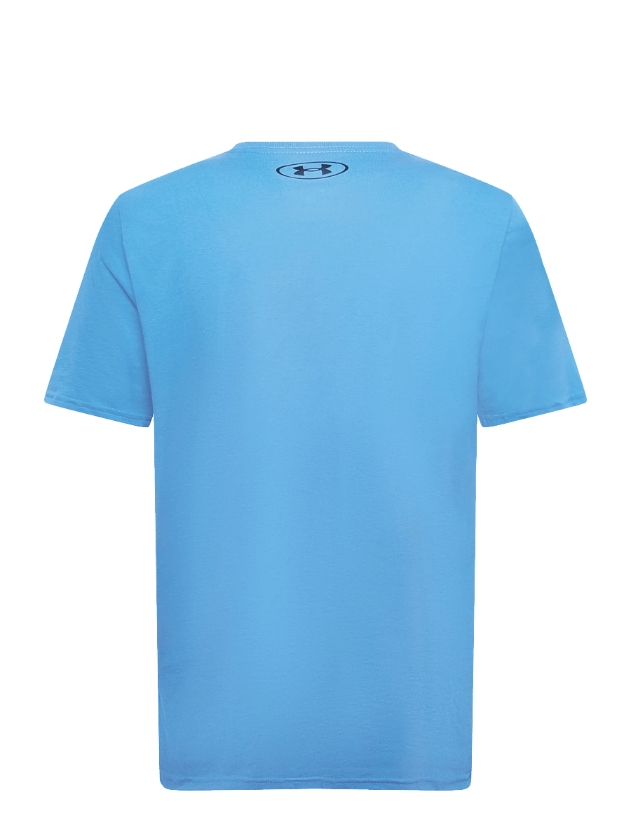 Under Armour - UA M SPORTSTYLE LC SS - t-shirts - aegean blue - 2